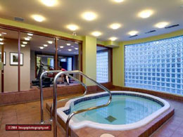 Whistler hotel with hot tub